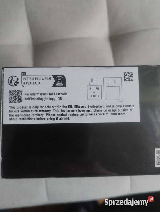 Smartfon Realme GT 7T 512 GB 12 GB czarny małopolskie Nowy Sącz