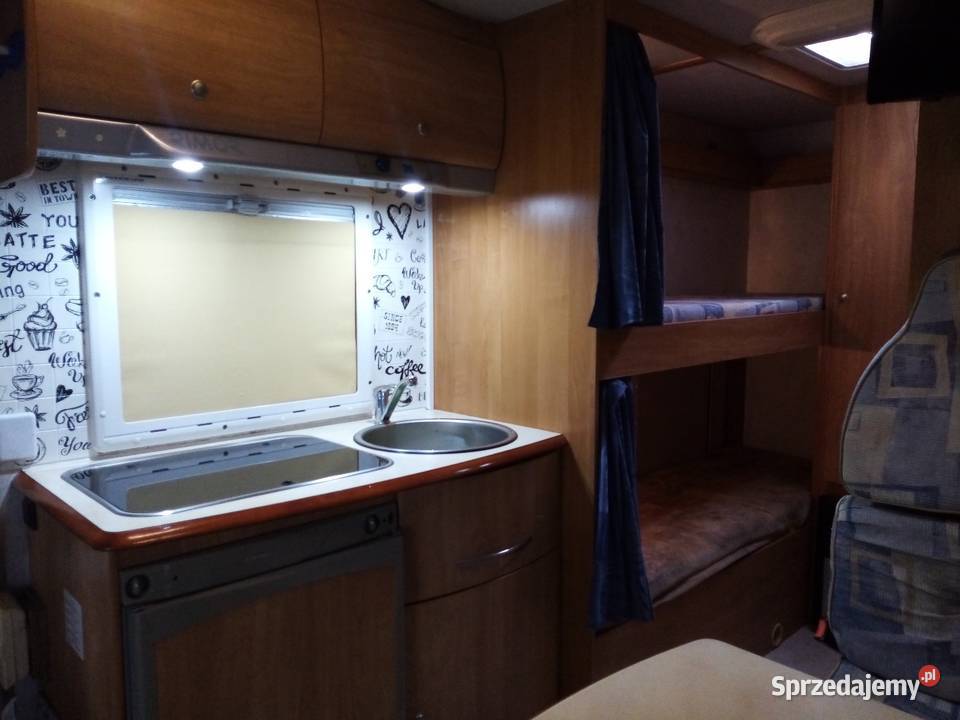 Mercedes Sprinter kamper alkowa małopolskie sprzedam
