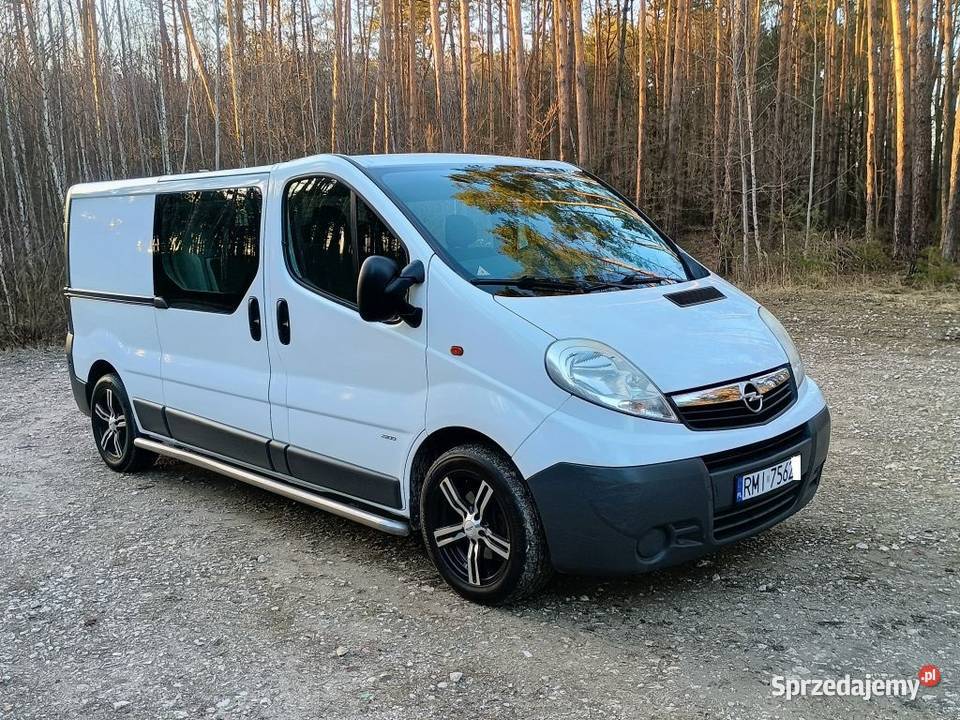 Vivaro 20 CDTI Dubel Kabina Brygadówka Klima 2000cm3 podkarpackie Mielec