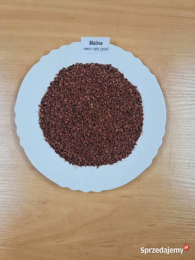 Malina owoc suszony 50g pgorączkowo napotnie