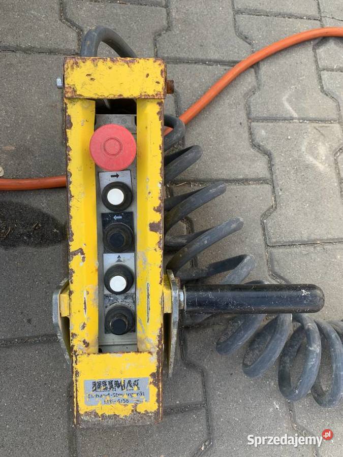 Minidźwig Dźwig LISSMAC LMK 300 TFE minikran Poznań