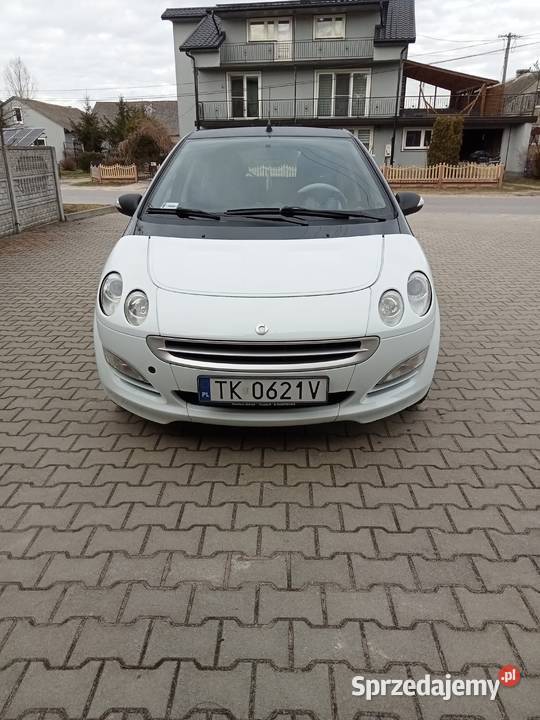 Smart ForFour 11 Benzyna 75 Super Stan Kielce