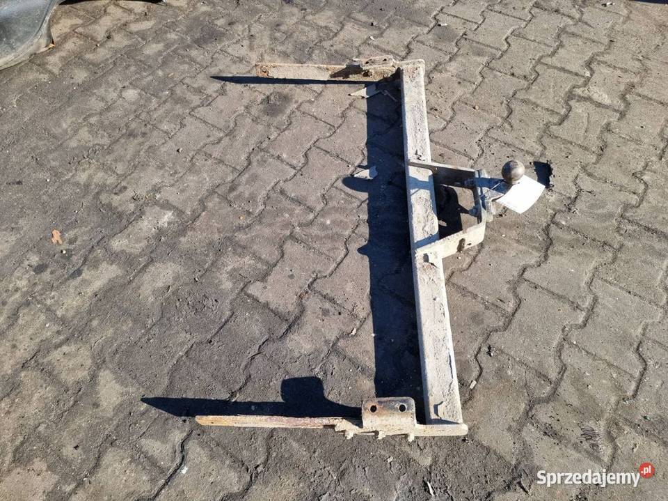 HAK HOLOWNICZY OPEL VIVARO II kujawsko-pomorskie Lipno sprzedam