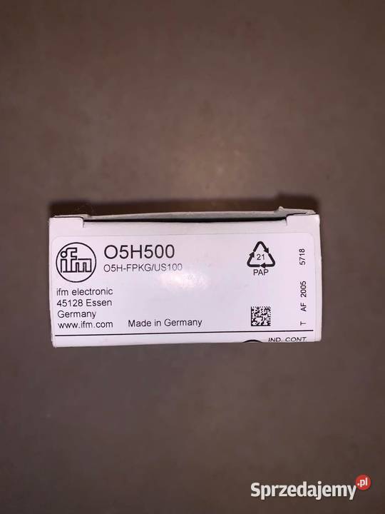 IFM EFECTOR200 PHOTOELECTIC SENSOR O5H500 Warszawa sprzedam