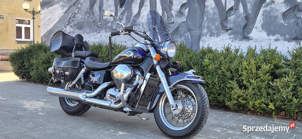 Honda Shadow c2 750 wielkopolskie Strzałkowo