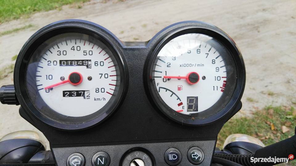 Motocykl Motorower Romet Router WS 50 Węgrów