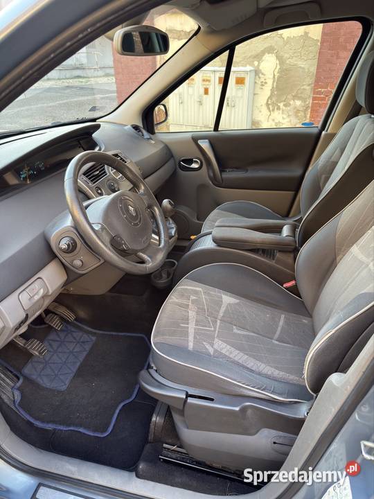 Renault Scenic II 19 dCi Luxe Expression 120 elektryczne szyby Prudnik