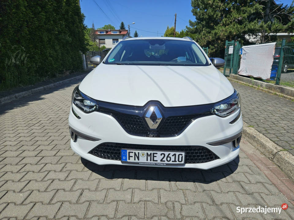 Renault Megane Megane GT SPORT system 4 CONTROL światła LED Ruda Śląska