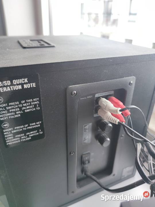 Sprzedam głośniki Wrocław