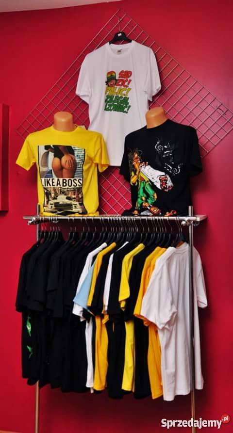 wyposażenie sklepu odziezowego Sklep Łódź