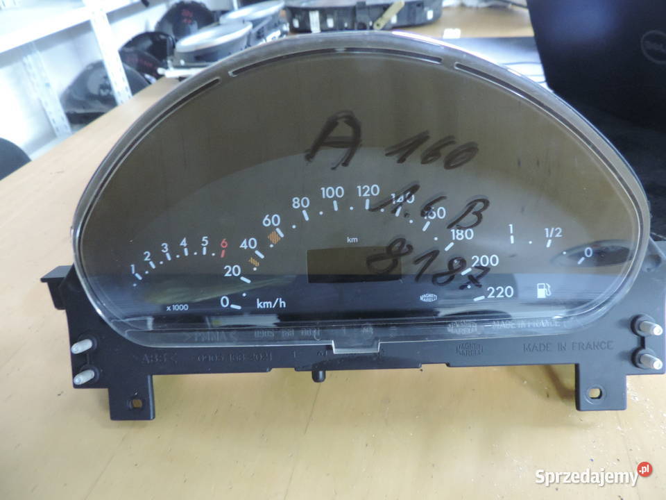 MERCEDES A W168 LICZNIK ZEGARY 16 B Nowy Sącz