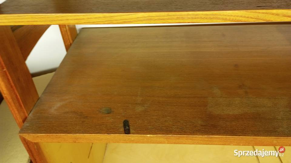 Regał lata 60 XX w Rajmund Teofil Hałas typ 1329 Warszawa sprzedam