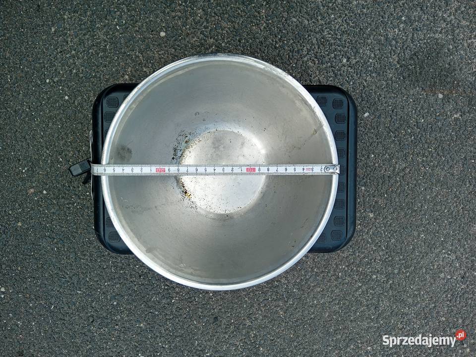 Naczynia do gastronomiitacki metalowe Trzcianka