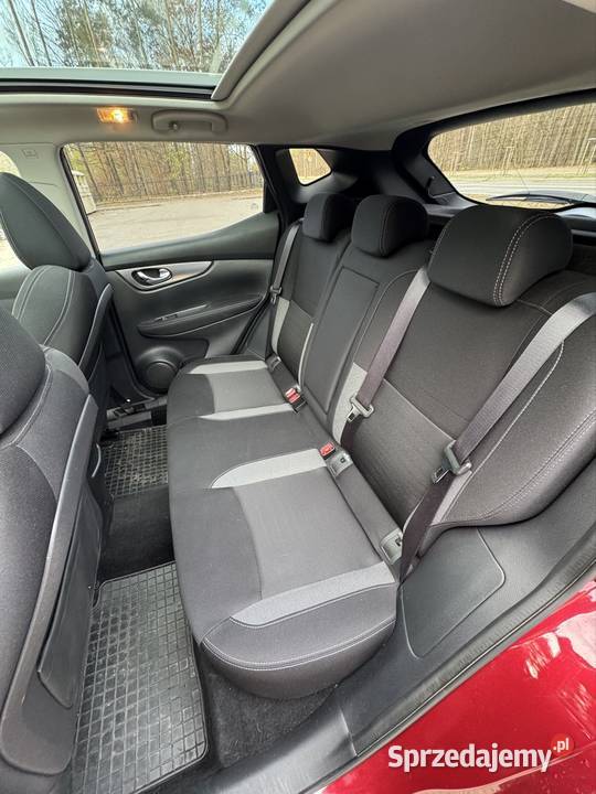 Nissan Qashqai 12 115 wersja NCONNECTA Warszawa sprzedam
