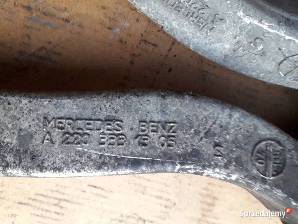 Wachacz mercedesbenz S W220 dolny wachacz osobowe Myszków