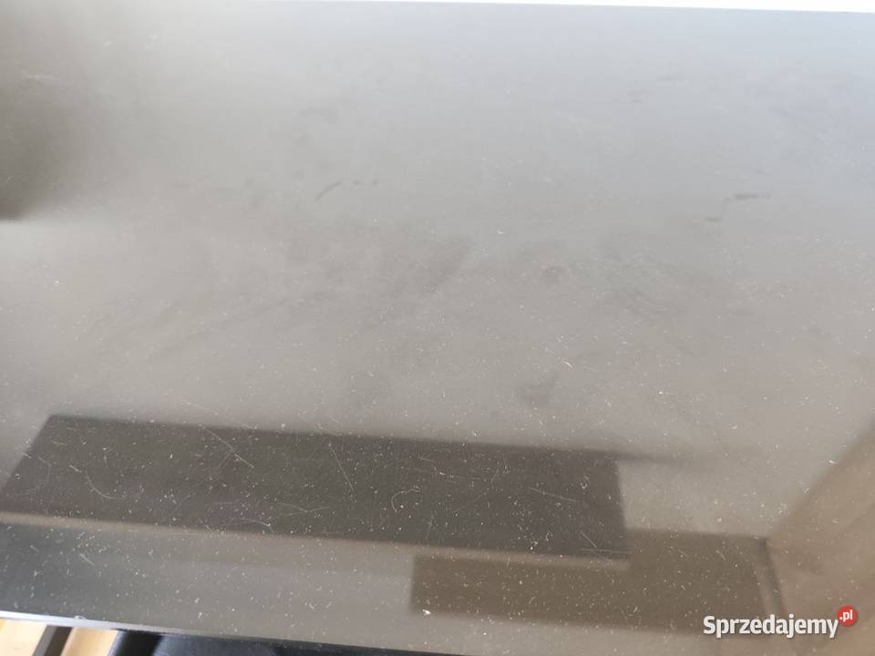 Biurko szklane czarne styl loft industrial Warszawa sprzedam