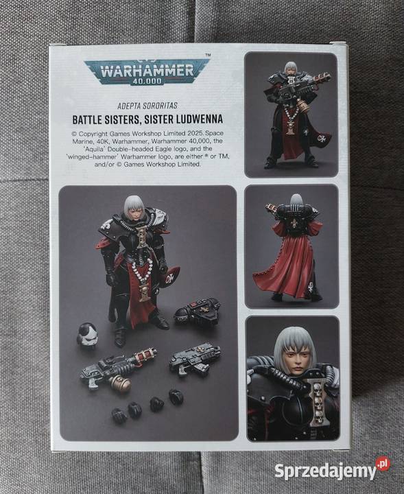 Adepta Sororitas Battle Sisters Siostry Bitewne Nowy Targ