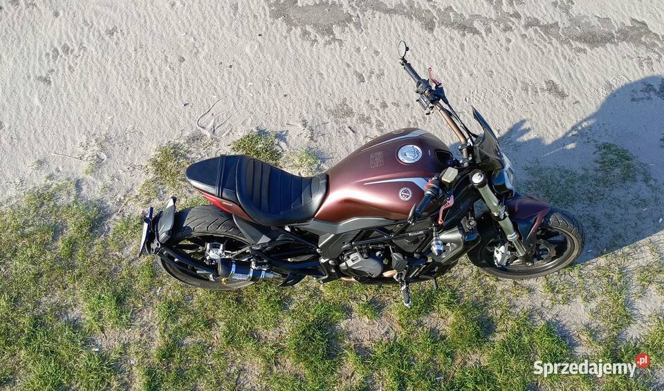 Benelli 502C 2019 Baby Diavel czterosuwowy Benelli Krzepice