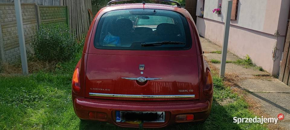 Chrysler pt Cruiser świętokrzyskie Starachowice