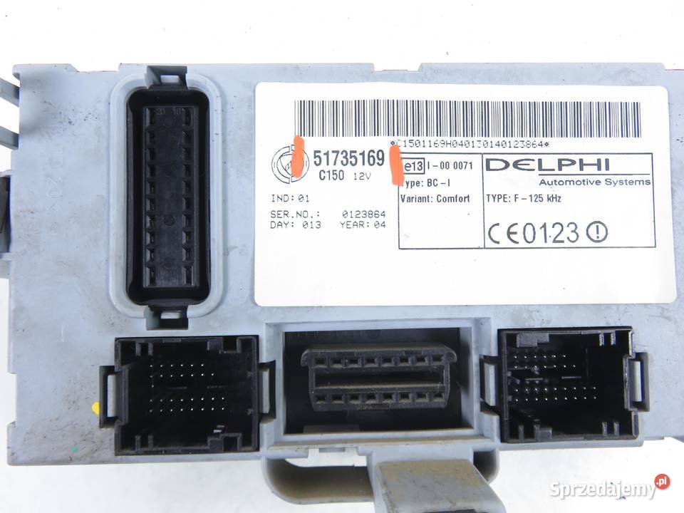 BSI FIAT PUNTO II 12 51735169