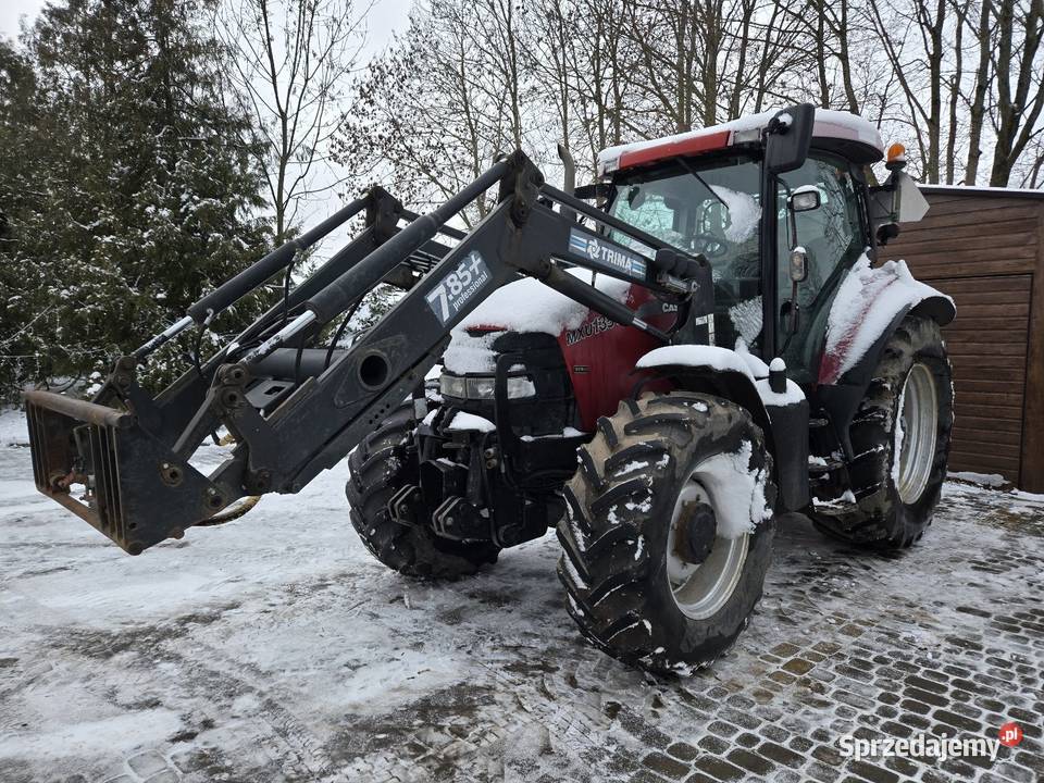 Case MxU 135 Tur Tuz WOM Szołtany