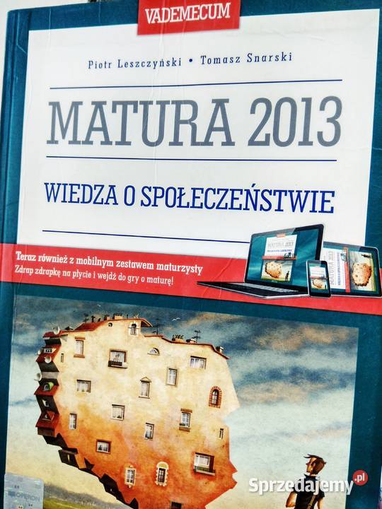 Matura wiedza o społeczeństwie operon Warszawa