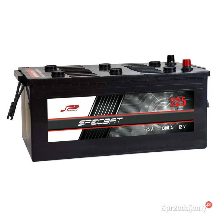 Akumulator SPECBAT 225Ah 1300A EN LEWY PLUS Wrocław
