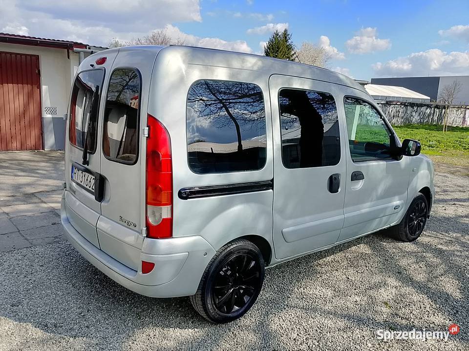 Renault Kangoo 15 dCi 70 2007r 5Osobowy 396000km sprzedam