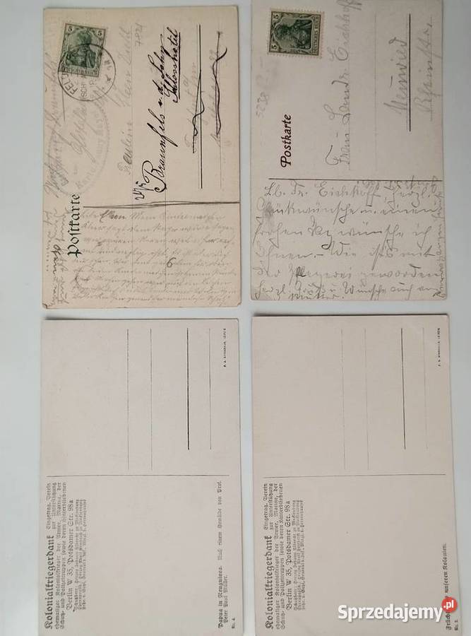 Stare karty pocztowe 2 Żory