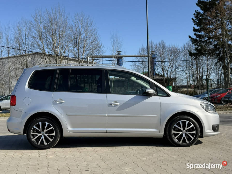 Volkswagen Touran 20 TDI 140 7 OSOBOWY Tempomat Mrągowo sprzedam