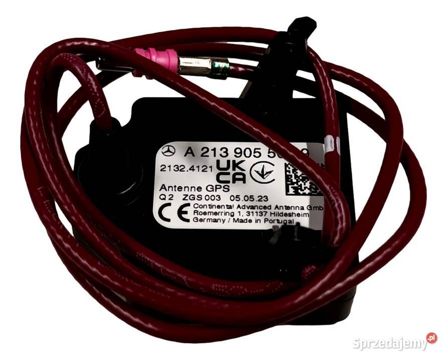 MERCEDES W213 EKLASA Antena GPS lusterka OE