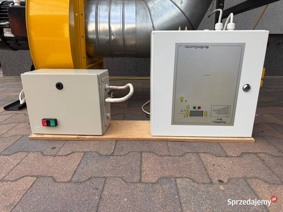 Odciąg pyłu wyciąg dymu spawalniczego filtr Biznes i Przemysł Zdziechowice