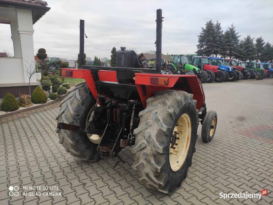 Zetor 5211 w oryginale sprowadzony bez kabiny