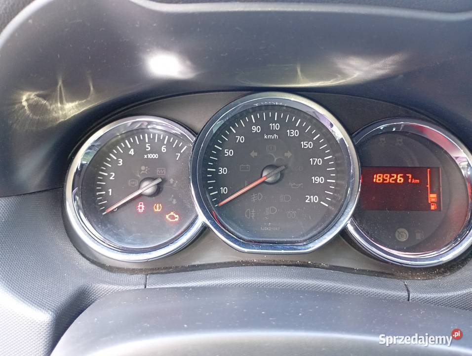 Dacia Duster 16 benzyna gaz 2014r Rok produkcji 2014 Gdańsk