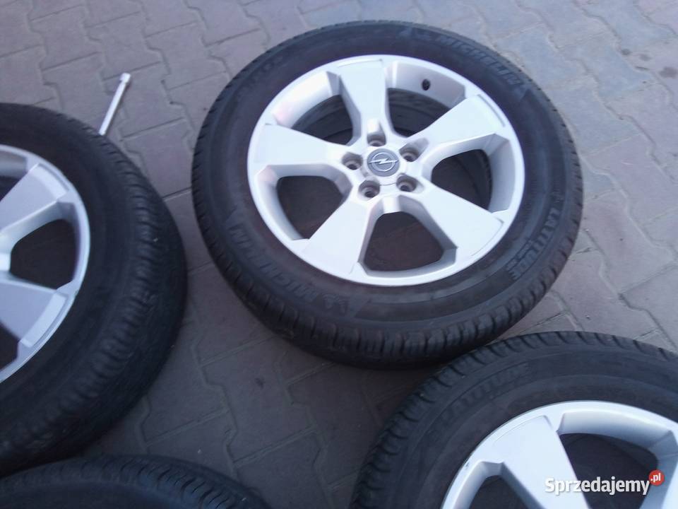 Koła aluminiowe Opel Antara 23555 R18 Michelin Samochodowe dolnośląskie