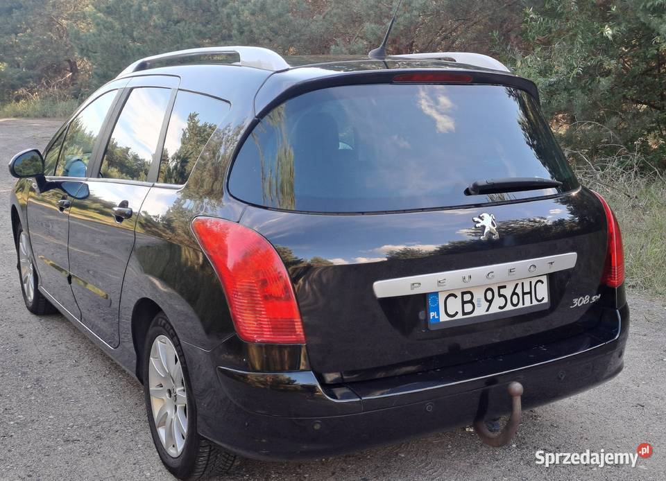 Peugeot 308sw gaz kujawsko-pomorskie Bydgoszcz