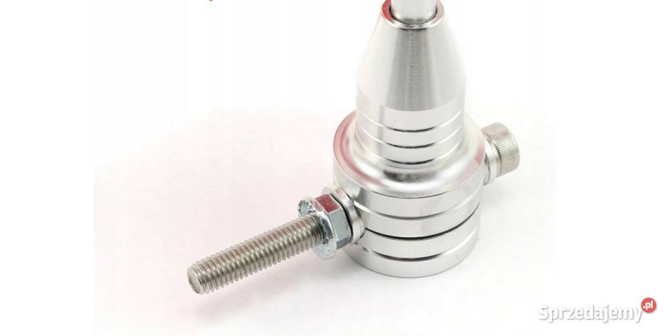 Maszt chromowany z flagą na motocykl jacht rower Sosnowiec