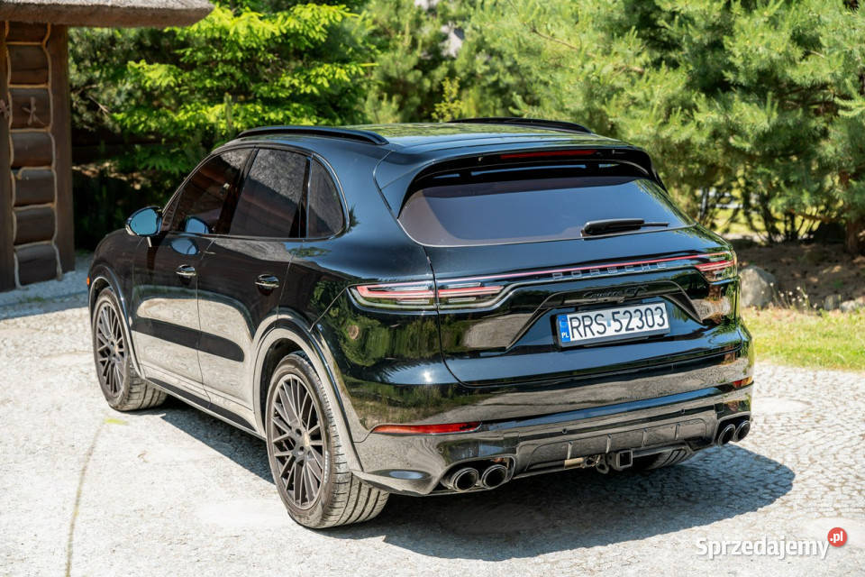 Porsche Cayenne GTS Sport Design Black Edition podkarpackie Ropczyce