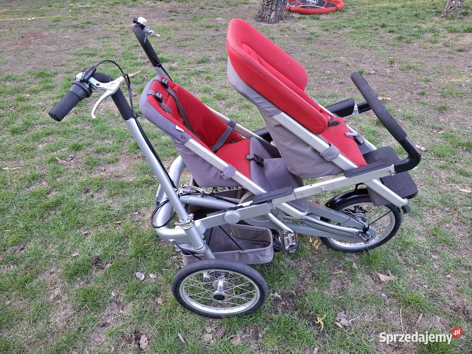 Wózek rower Taga oryginalny wózkorower mazowieckie Legionowo