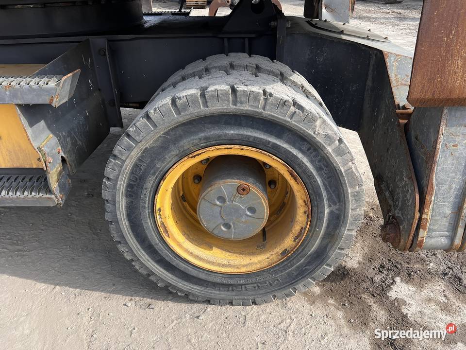 Koparka kołowa Volvo EW160E Zator