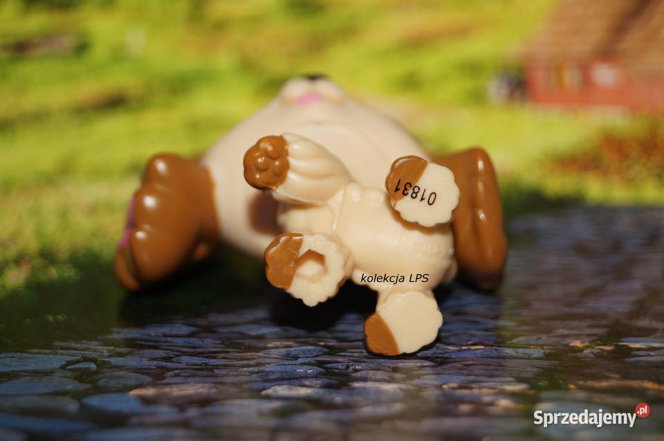 LPS Littlest Pet Shop spaniel 1963 oryginalny Rybnik