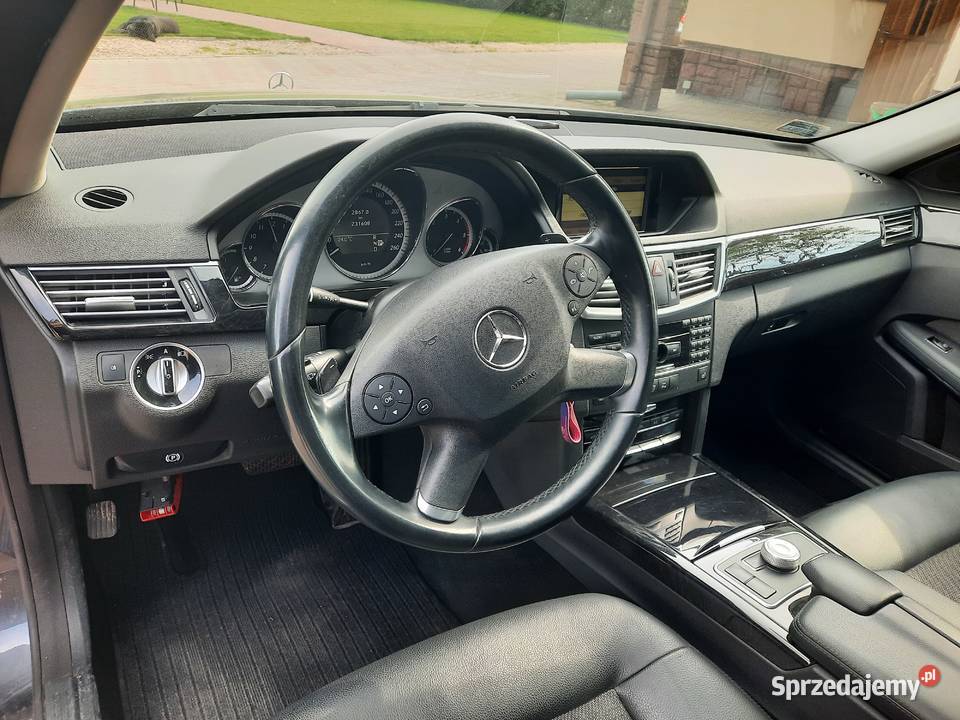 MercedesBenz Klasa E 350 CDI BlueEff 30 Diesel automatyczna Lublin