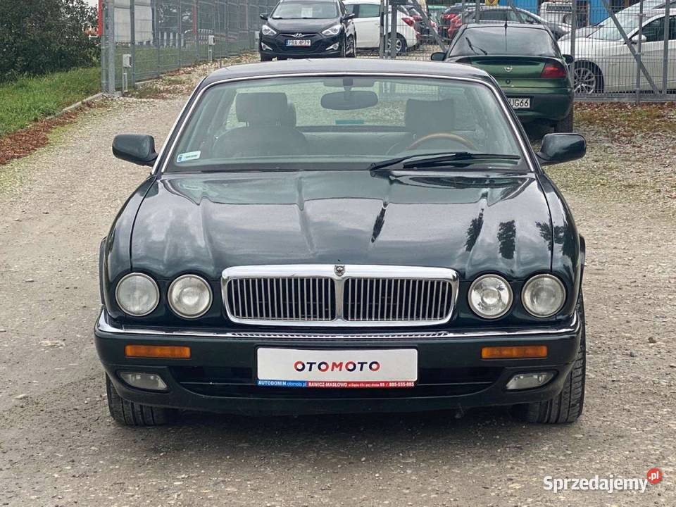 Jaguar XJ Raty Zamiana 4 0 benz Automat Skora XJ