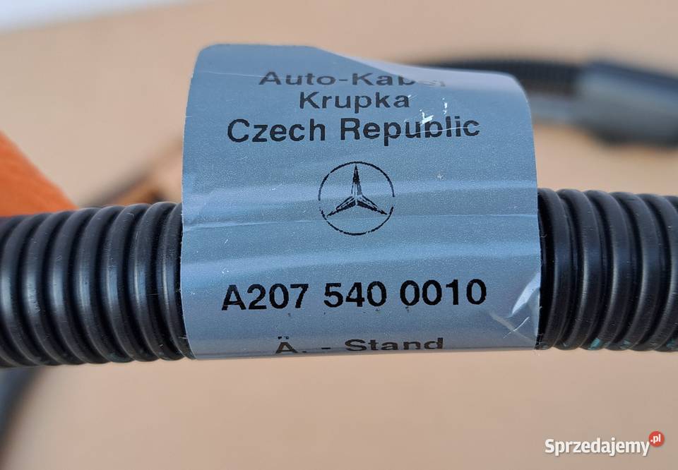 Przewód Rozrusznika Alternatora Mercedes W204 Mielęcin