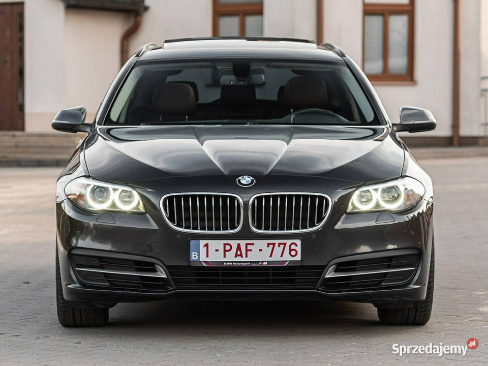 BMW 520 LCI 20d 190 B47 Full Opłacona F10 czujnik deszczu