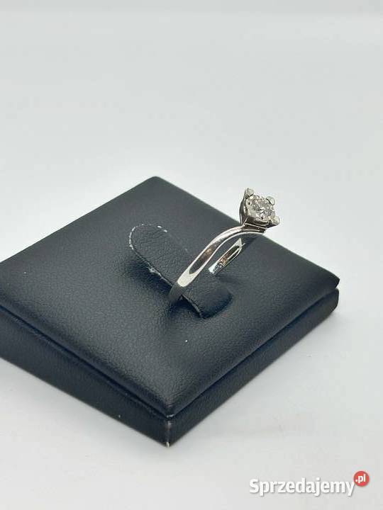 Złoty pierścionek pr 375 204g Rozmiar 13 z Elbląg