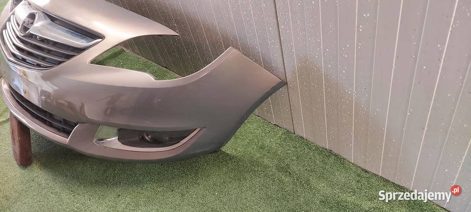 ZDERZAK PRZÓD OPEL MERIVA B LIFT LAK Z40W Międzychód