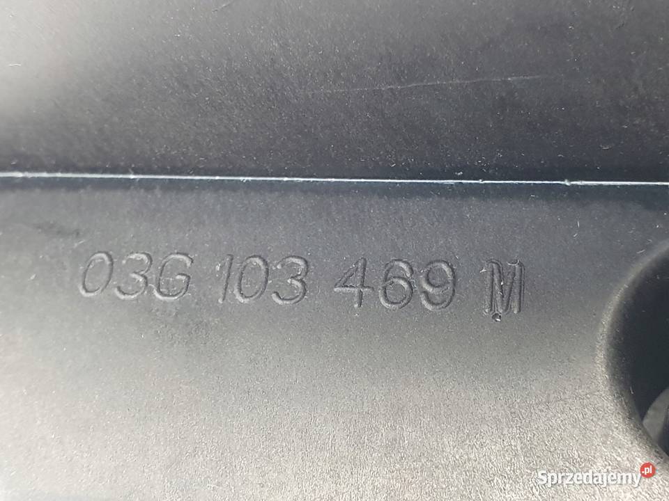 POKRYWA ZAWORÓW Audi A3 8P Octavia II Leon II VW osobowe Części samochodowe lubelskie