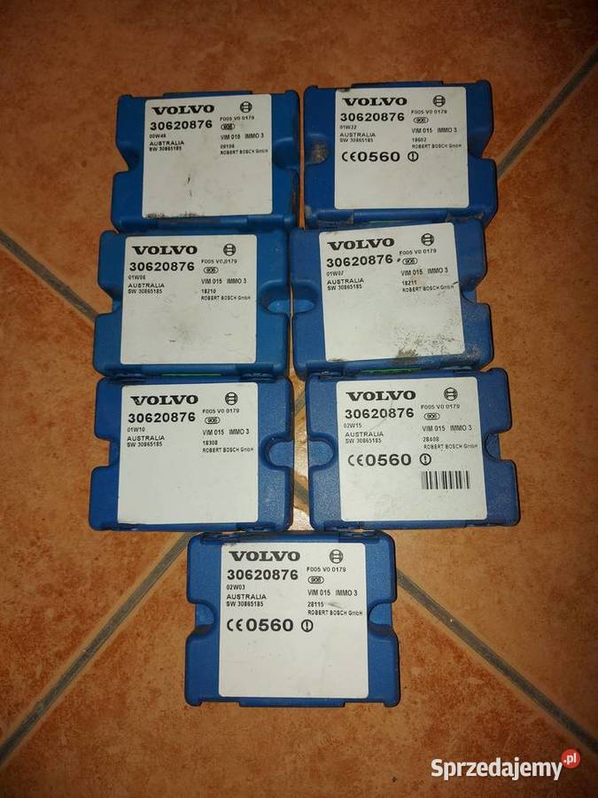 Volvo v40 immobiliser moduł 30620876