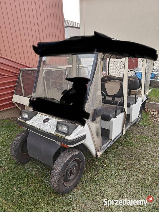 Melex 6 Osobowy Turystyczny Pojazd Wózek nieuszkodzony Łańcut